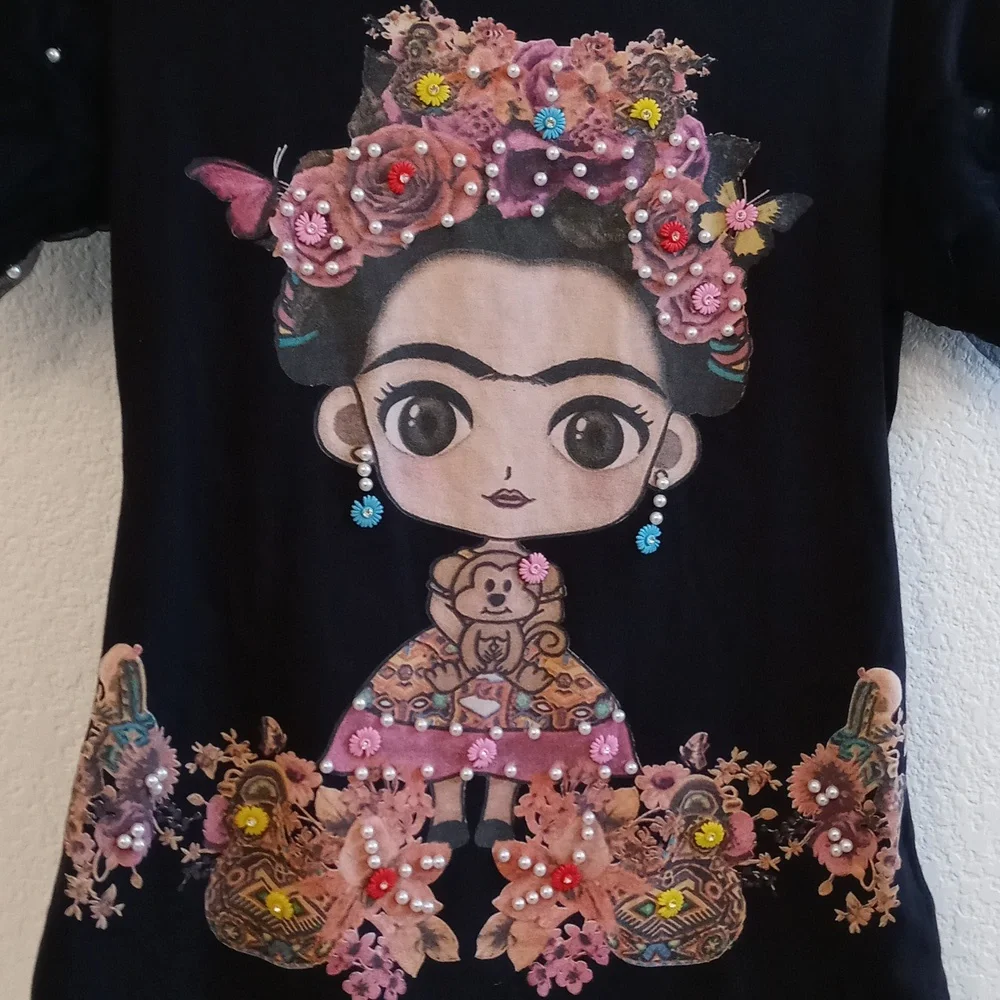 Frida Khalo shirt - Picture 4 of 5